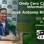 José Antonio Rivas - Onda Cero Cádiz - Informativos