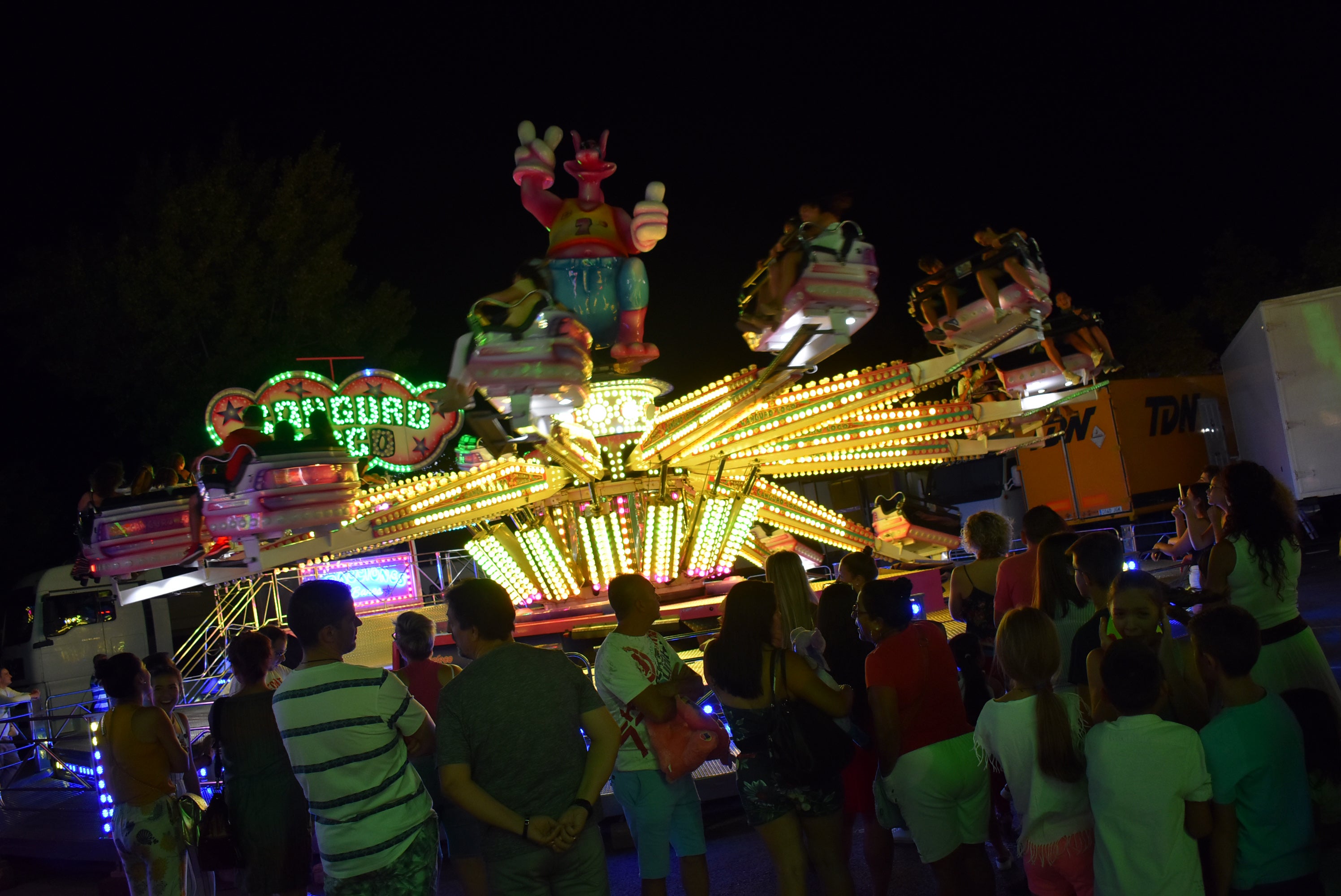 Autrade aplaude que se baje hoy el sonido y la luz en la Feria de Ciudad Real Autrade aplaude que se baje hoy el sonido y la luz en la Feria de Ciudad Real