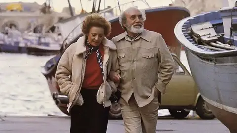 Encarna Paso y Antonio Ferrandis, en una imagen promocional de 'Volver a empezar', de José Luis Garci La actriz ha fallecido a los 88 años de edad