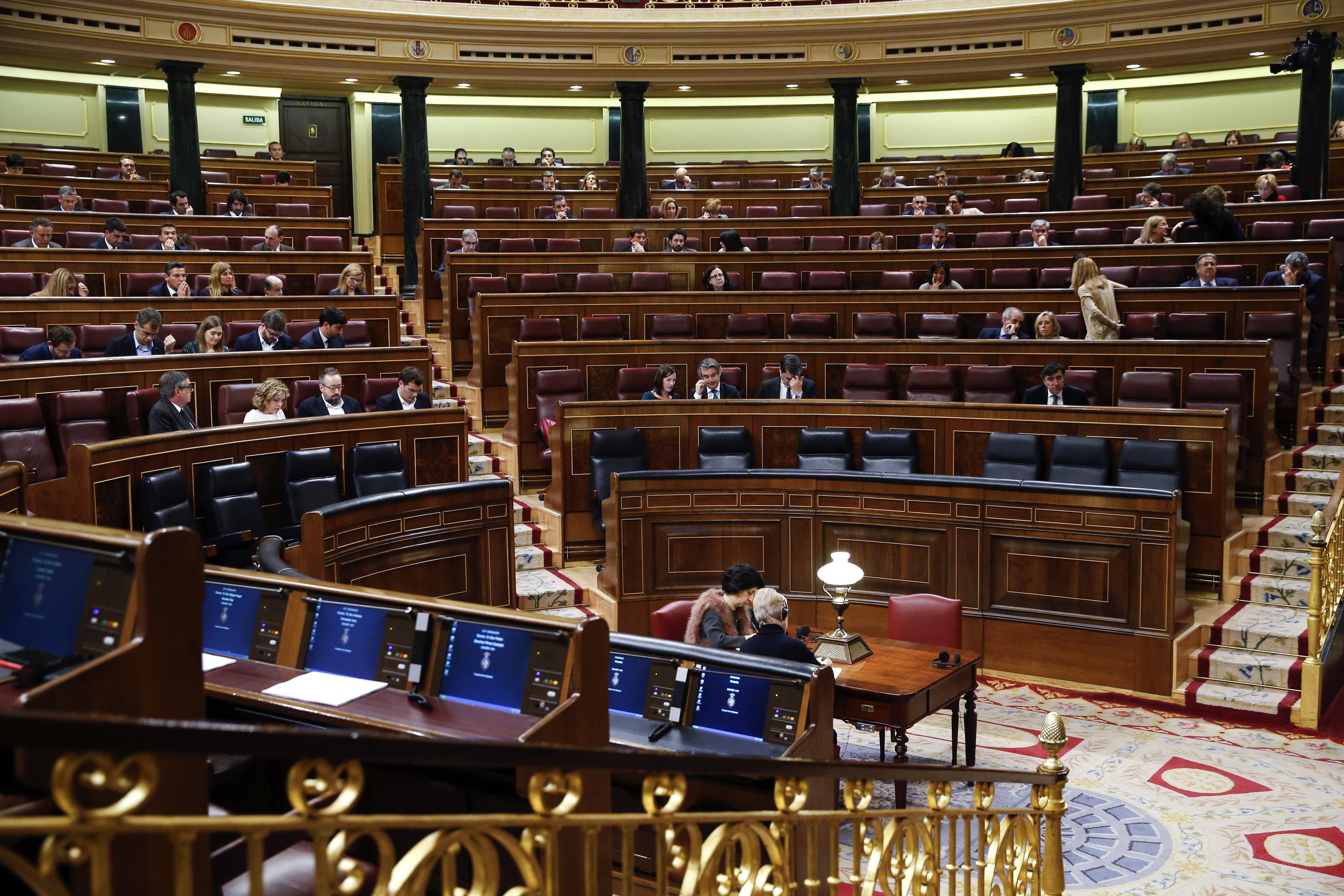 El Congreso abre desde mañana sus puertas a los nuevos diputados El Congreso abre desde mañana sus puertas a los nuevos diputados