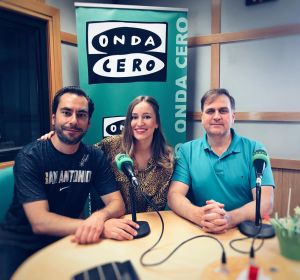 Andrea López y Javier Baillo Andrea López y Javier Baillo