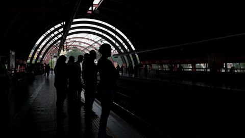 El metro de Sao Paulo (imagen de archivo)