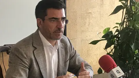 Miguel Ángel Poveda, concejal del PP Miguel Ángel Poveda, concejal del PP