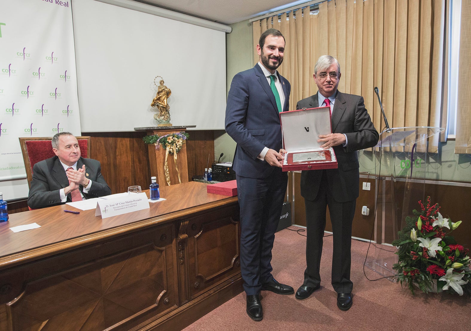 Fallece Julián Creis, expresidente del Colegio de Farmacéuticos de Ciudad Real Fallece Julián Creis, expresidente del Colegio de Farmacéuticos de Ciudad Real