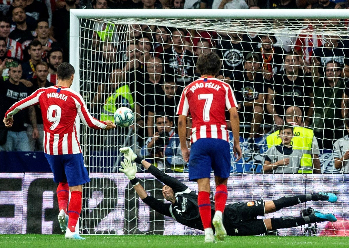 David Soria: "He hecho un buen partido, pero es agridulce por la derrota" David Soria: "He hecho un buen partido, pero es agridulce por la derrota"