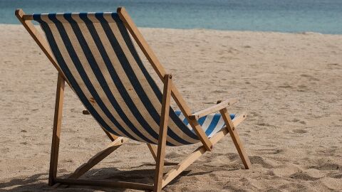 Silla de playa