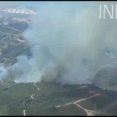 Activado el Plan de Emergencias por Incendios Forestales debido al fuego en un paraje de Estepona Activado el Plan de Emergencias por Incendios Forestales debido al fuego en un paraje de Estepona