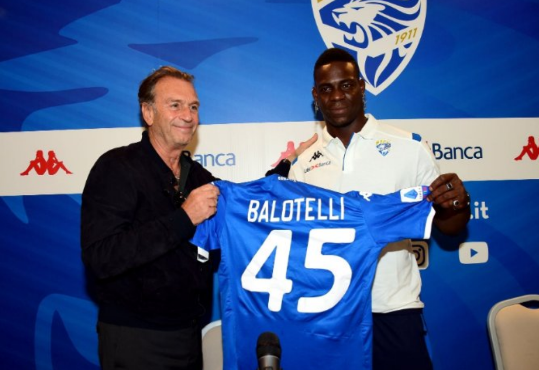 Balotelli, a la prensa: "¿Miedo a fallar? Tenéis más miedo vosotros que yo" Balotelli, a la prensa: "¿Miedo a fallar? Tenéis más miedo vosotros que yo"