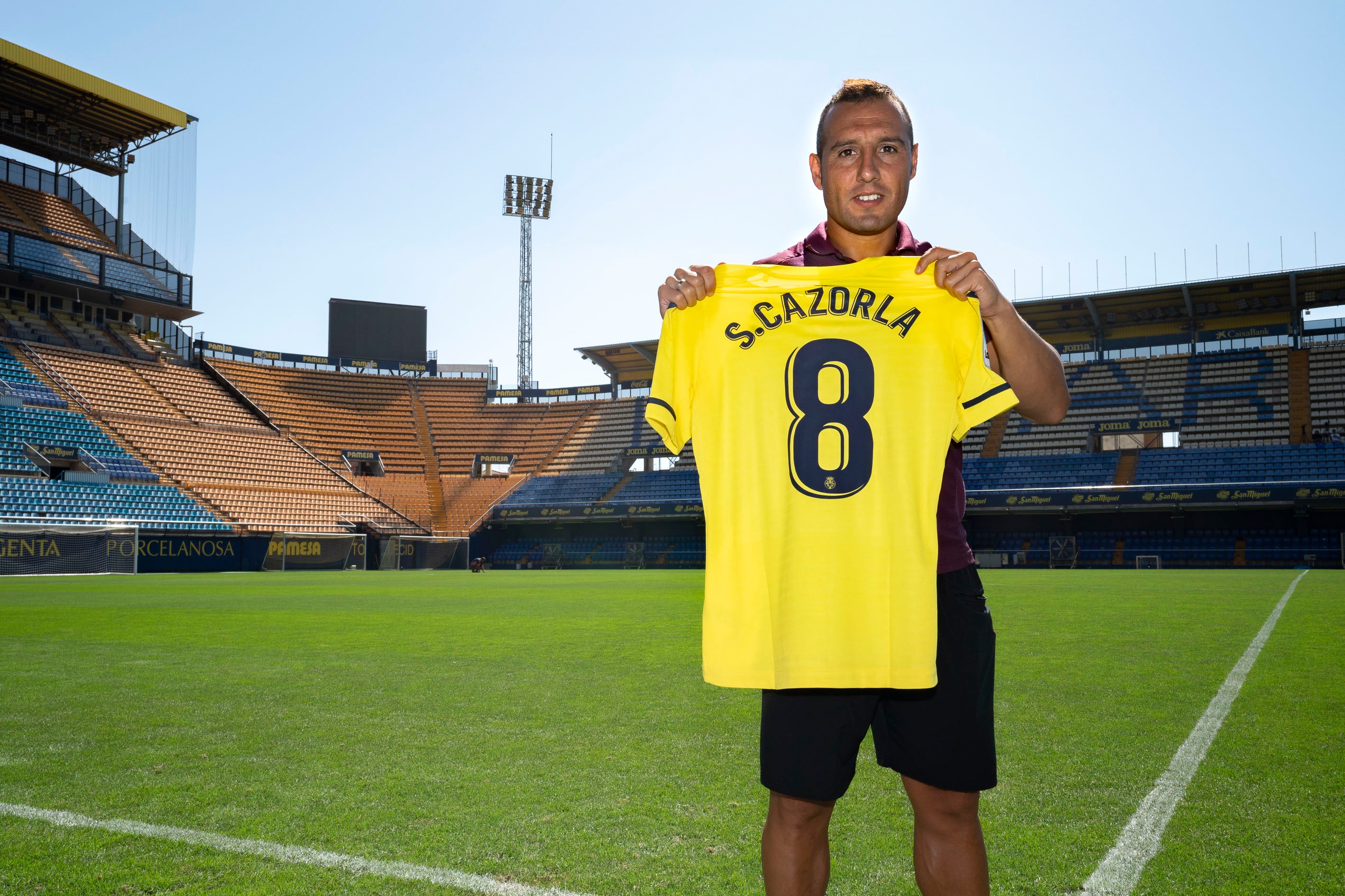 Cazorla: "Hay que borrar la psicosis del año pasado" Cazorla: "Hay que borrar la psicosis del año pasado"