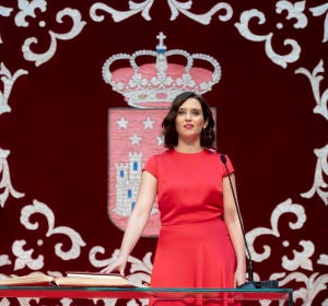 Isabel Díaz Ayuso toma posesión como presidenta de la Comunidad de Madrid Isabel Díaz Ayuso toma posesión como presidenta de la Comunidad de Madrid