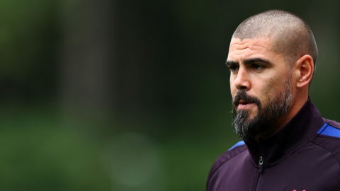 Victor Vald&eacute;s, en una foto de archivo