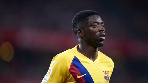 Dembel&eacute; estar&aacute; fuera cinco semanas