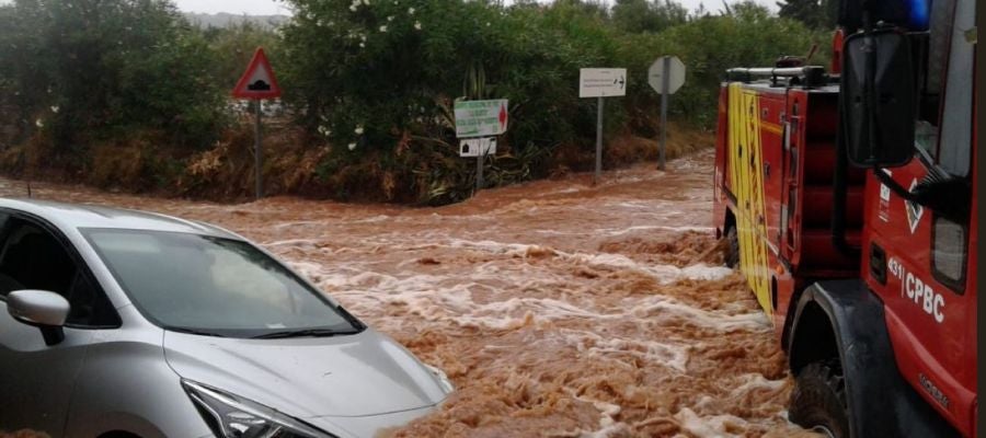 Tormentas en Benicarló, Castellón Tormentas en Benicarló, Castellón