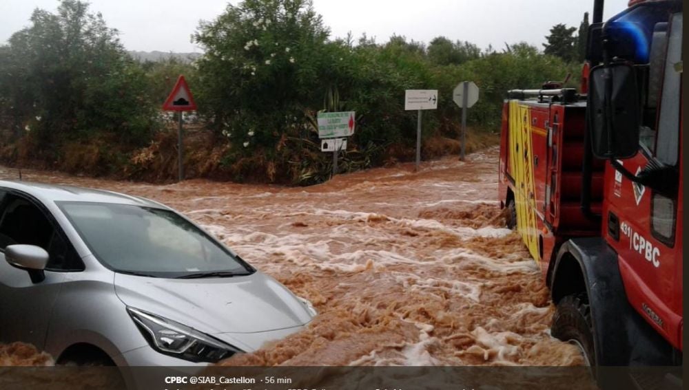 Tormentas en Benicarló, Castellón