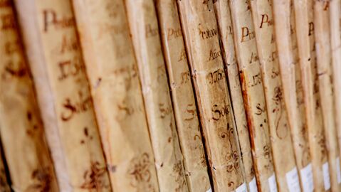 Parte del Archivo Hist&oacute;rico de Elche.