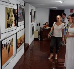 Exposición sobre la trata de personas Exposición sobre la trata de personas
