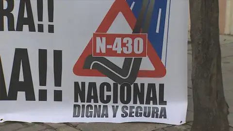 La Plataforma N-430 continuará reivindicando la autovía La Plataforma N-430 continuará reivindicando la autovía