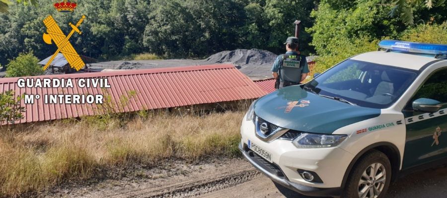 Detenido por robar en una mina de Palencia Detenido por robar en una mina de Palencia