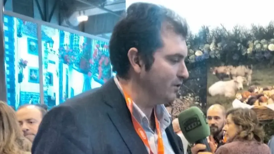 David Palacios presidente de la Denominación Origen Navarra del Vino