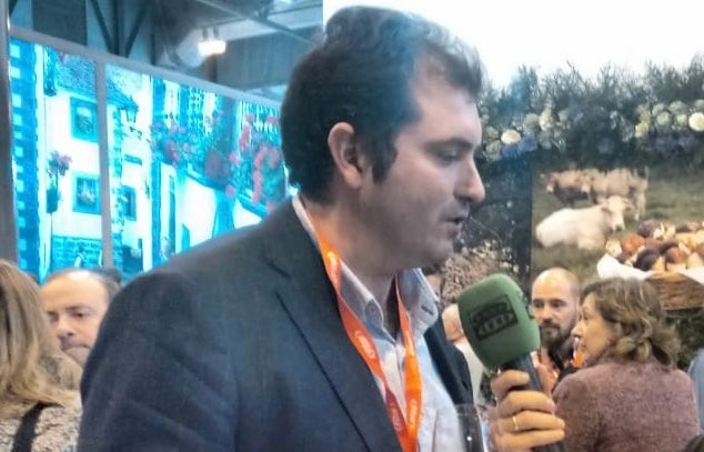 David Palacios: "Llevamos retraso en el ciclo de la vid, hablamos de un 20% menos de cosecha que el años pasado" David Palacios: "Llevamos retraso en el ciclo de la vid, hablamos de un 20% menos de cosecha que el años pasado"