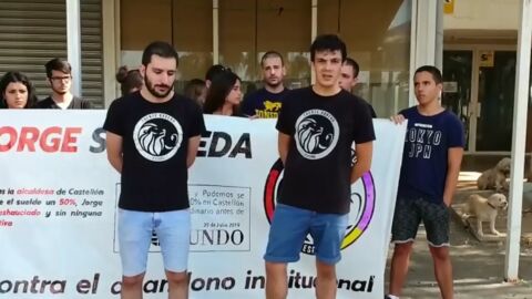 Frente Obrero en el caso de Jorge Catalu&ntilde;a