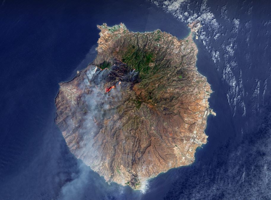 Especial Informativos Incendio de Gran Canaria Miércoles 21/08/2019 Especial Informativos Incendio de Gran Canaria Miércoles 21/08/2019