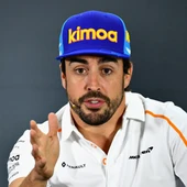 Fernando Alonso charla con los medios de comunicación Fernando Alonso charla con los medios de comunicación