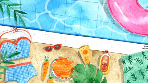 Rena Ortega-ilustradora y exploradora este verano en Un alto en el camino