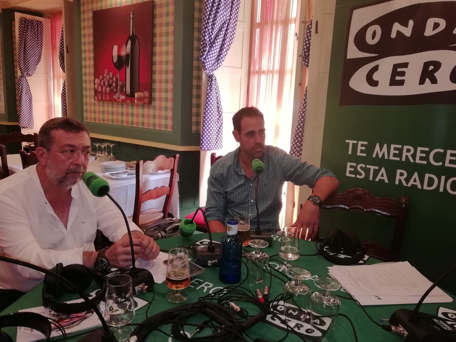 Javier Frutos (MAHOS) : "Si termina la feria del centro se acaba la feria de Málaga" Javier Frutos (MAHOS) : "Si termina la feria del centro se acaba la feria de Málaga"