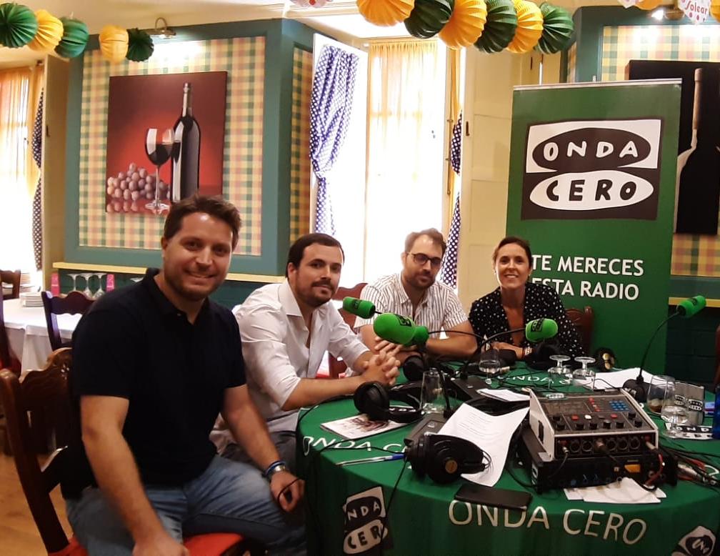 Alberto Garzón: "No estoy convencido de que el Partido Socialista tenga entusiasmo por llegar a un acuerdo" Alberto Garzón: "No estoy convencido de que el Partido Socialista tenga entusiasmo por llegar a un acuerdo"