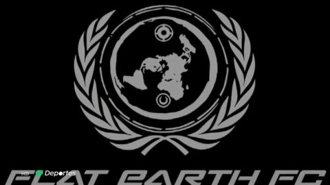 El Flat Earth, el equipo de Tercera Divisi&oacute;n terraplanista: "Puede haber uno o dos locos, pero no millones"