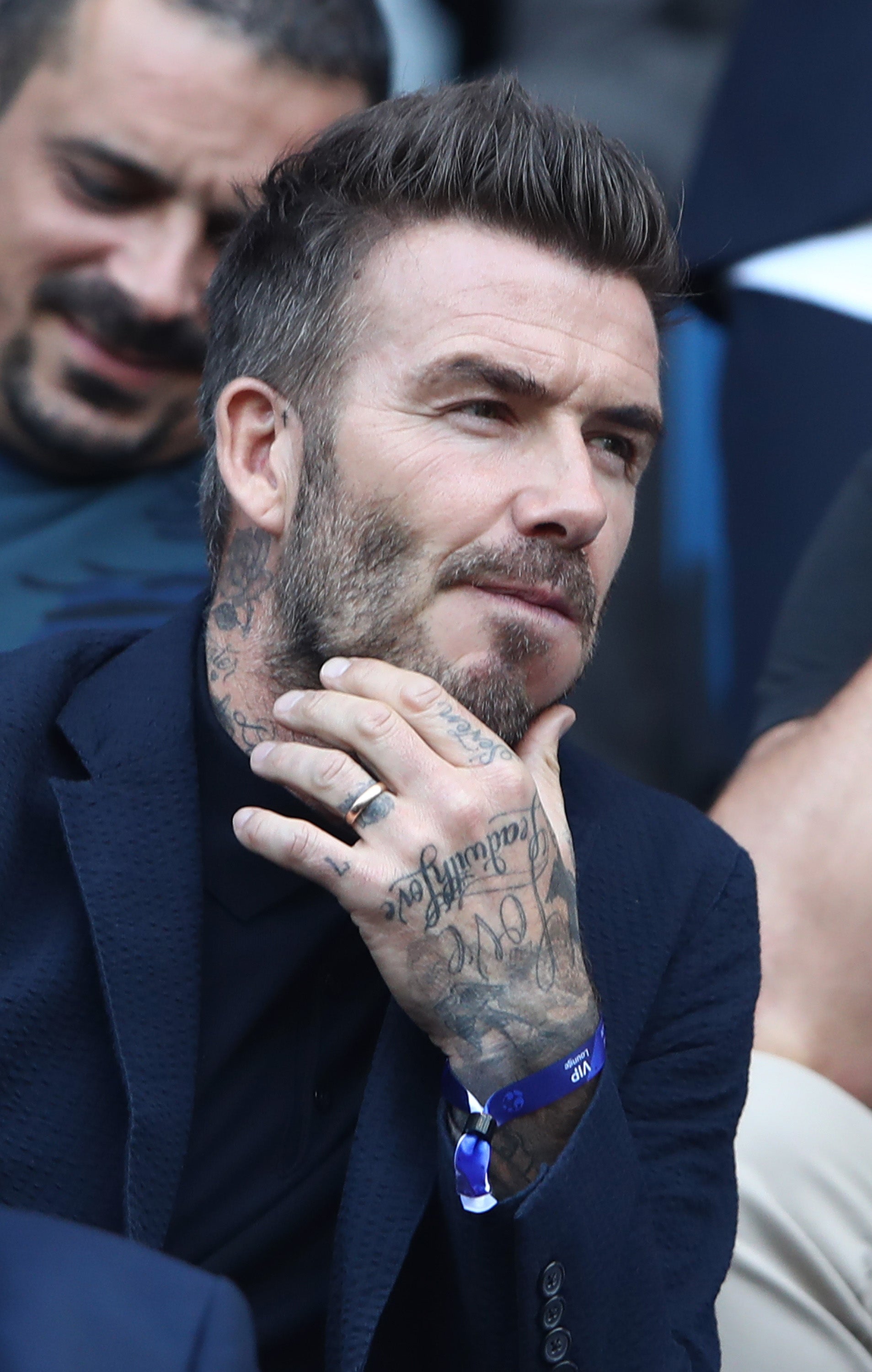 Historia de James Joyce y David Beckham Historia de James Joyce y David Beckham