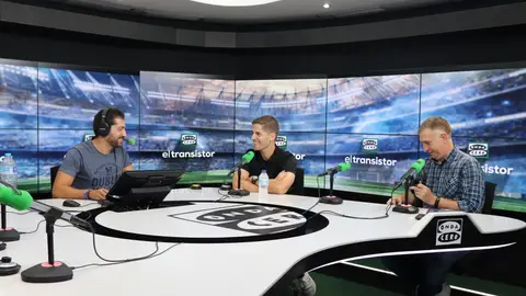 El seleccionador Robert Moreno en El Transistor El seleccionador Robert Moreno en El Transistor