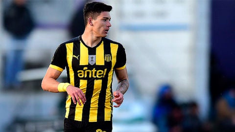 Darwin N&uacute;&ntilde;ez durante un partido