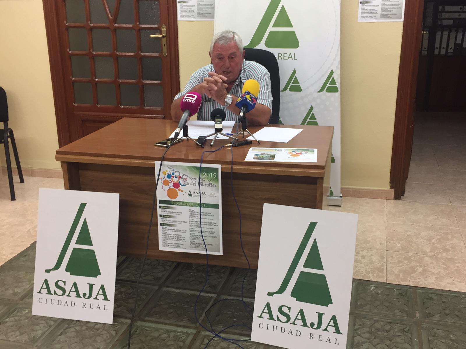 El Ministro de Agricultura acudirá al Día del Viticultor de Tomelloso El Ministro de Agricultura acudirá al Día del Viticultor de Tomelloso