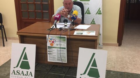 Fernando Villena, presidente regional de Asaja