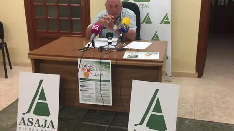 Fernando Villena, presidente regional de Asaja Fernando Villena, presidente regional de Asaja