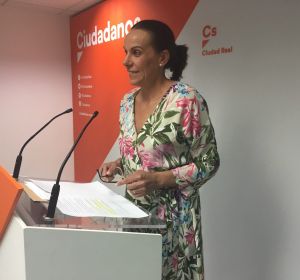Eva María Masías, concejala de Ciudadanos en el Ayuntamiento de Ciudad Real Eva María Masías, concejala de Ciudadanos en el Ayuntamiento de Ciudad Real