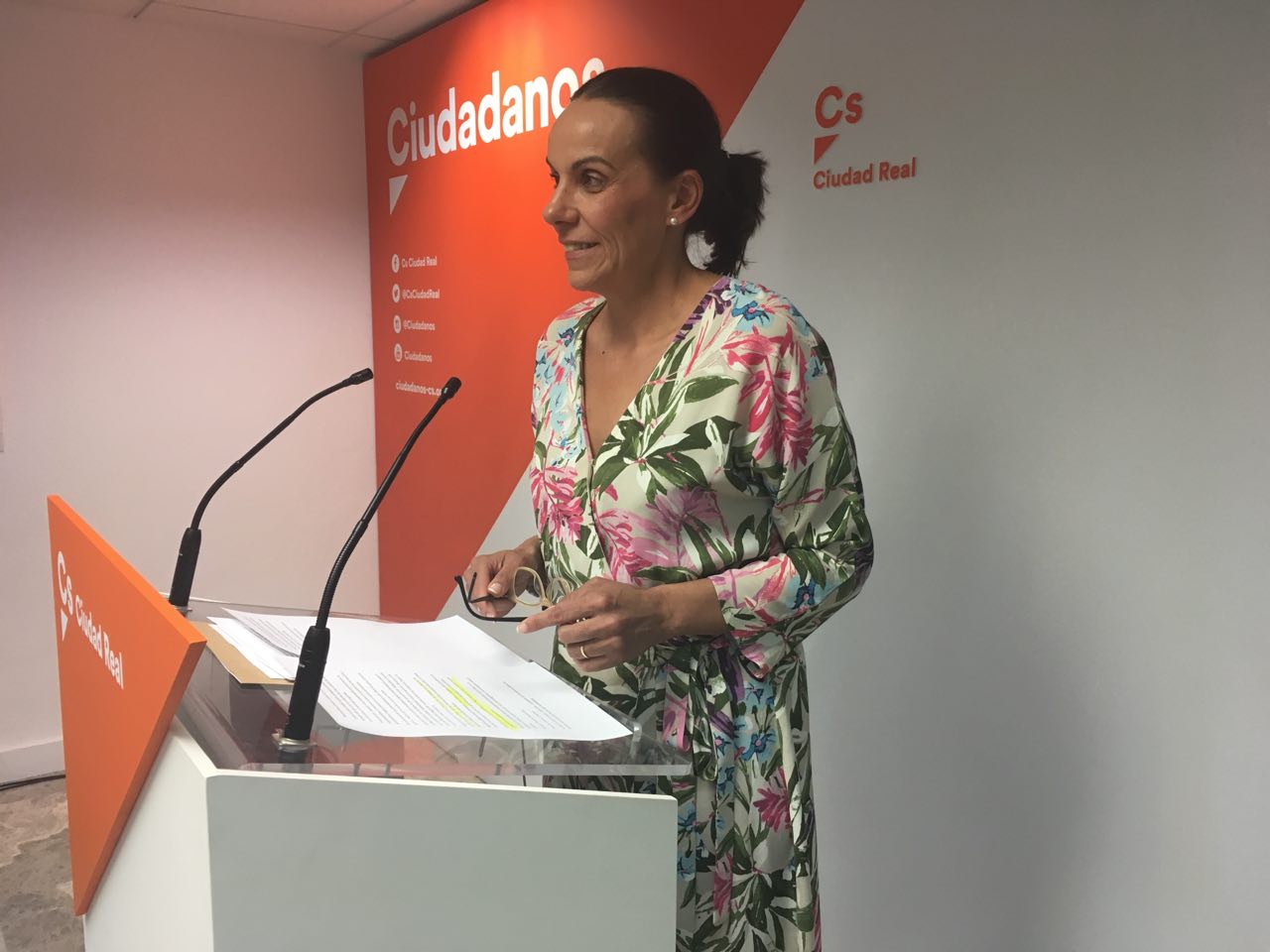 Eva Masías: "Decidiré mi futuro en el Ayuntamiento de Ciudad Real después de los turrones" Eva Masías: "Decidiré mi futuro en el Ayuntamiento de Ciudad Real después de los turrones"