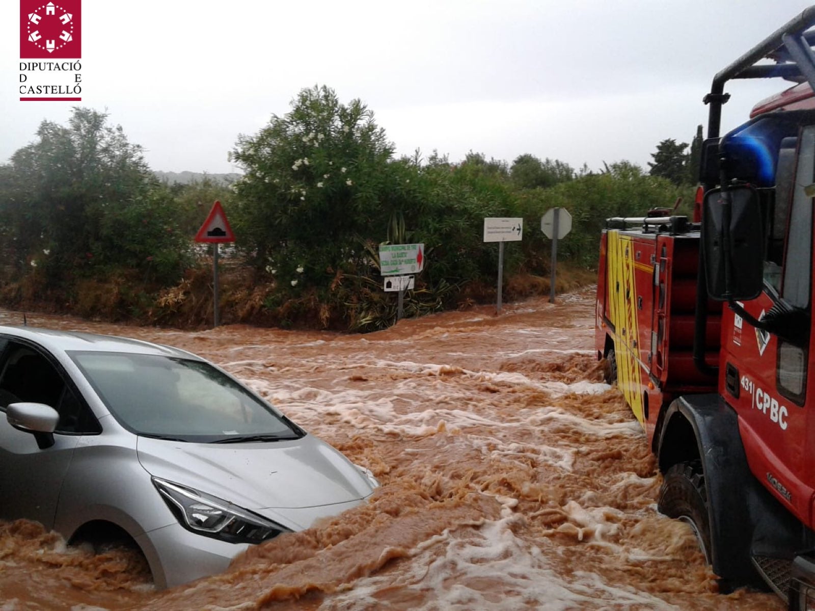 La Diputación de Castellón ayudará a reparar los daños causados por las fuertes lluvias y tormentas que sacudieron la provincia La Diputación de Castellón ayudará a reparar los daños causados por las fuertes lluvias y tormentas que sacudieron la provincia