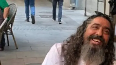 Diego El Cigala en Granada Actuó en El Majuelo en agosot de 2019