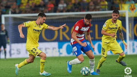 Villarreal 4 Granada 4