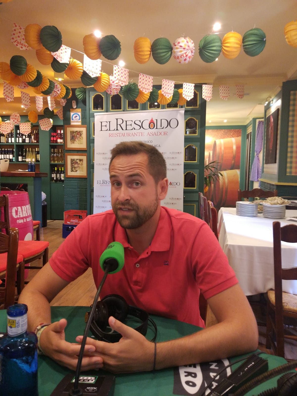 Luís Verde: "Estamos trabajando en conseguir una zona para los jóvenes en el Real durante la mañana" Luís Verde: "Estamos trabajando en conseguir una zona para los jóvenes en el Real durante la mañana"
