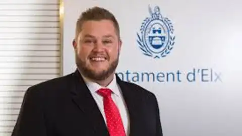 Mariano Valera, concejal de Igualdad en Elche. Mariano Valera, concejal de Igualdad en Elche.