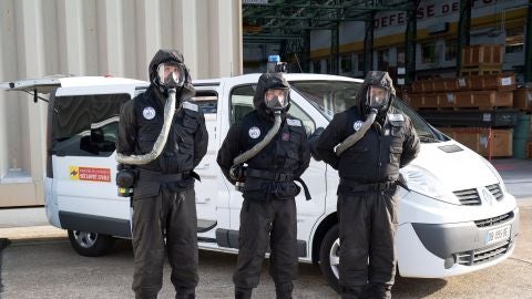 Seguridad en Biarritz ante el G7