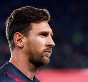 Leo Messi vuelve a los entrenamientos Leo Messi vuelve a los entrenamientos