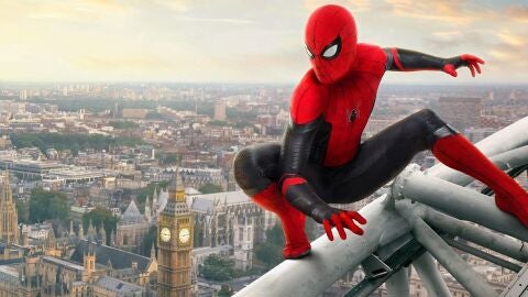 El ar&aacute;cnido est&aacute; interpretado por Tom Holland