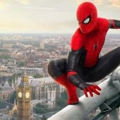 Imagen promocional de 'Spider-Man, lejos de casa'