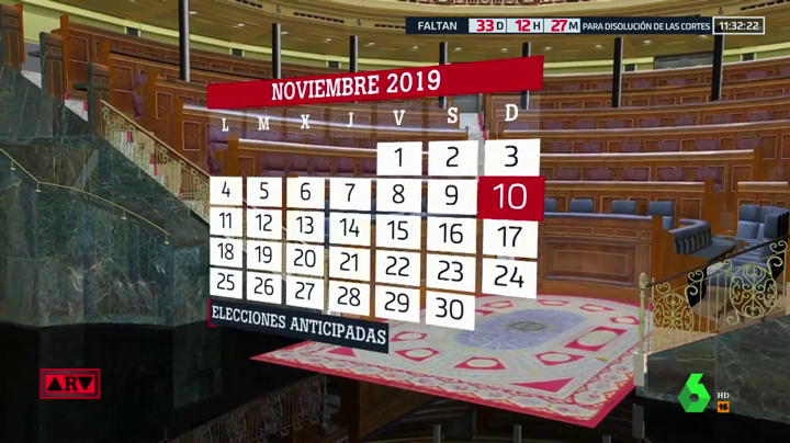 Camino al 10N Camino al 10N