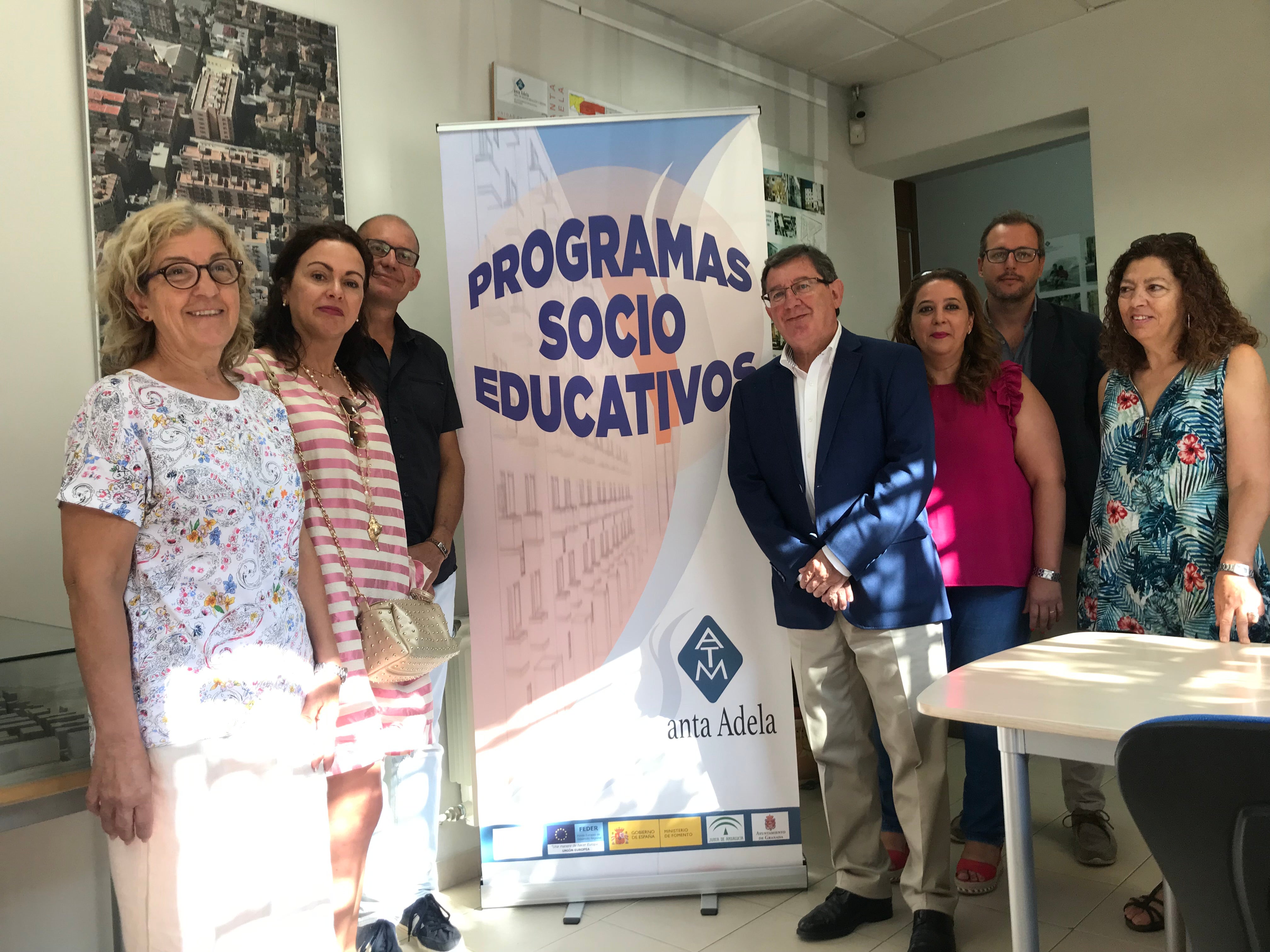 Más de 250 vecinos han participado en programas socio-educativos del Ayuntamiento de Granada Más de 250 vecinos han participado en programas socio-educativos del Ayuntamiento de Granada